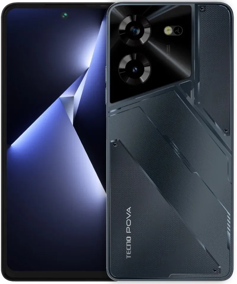 Смартфон Tecno Pova 5 8/128 ГБ, Черный
