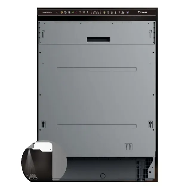 7tech 7BW4P6015MS1 o‘rnatiluvchi idish yuvish mashinasi