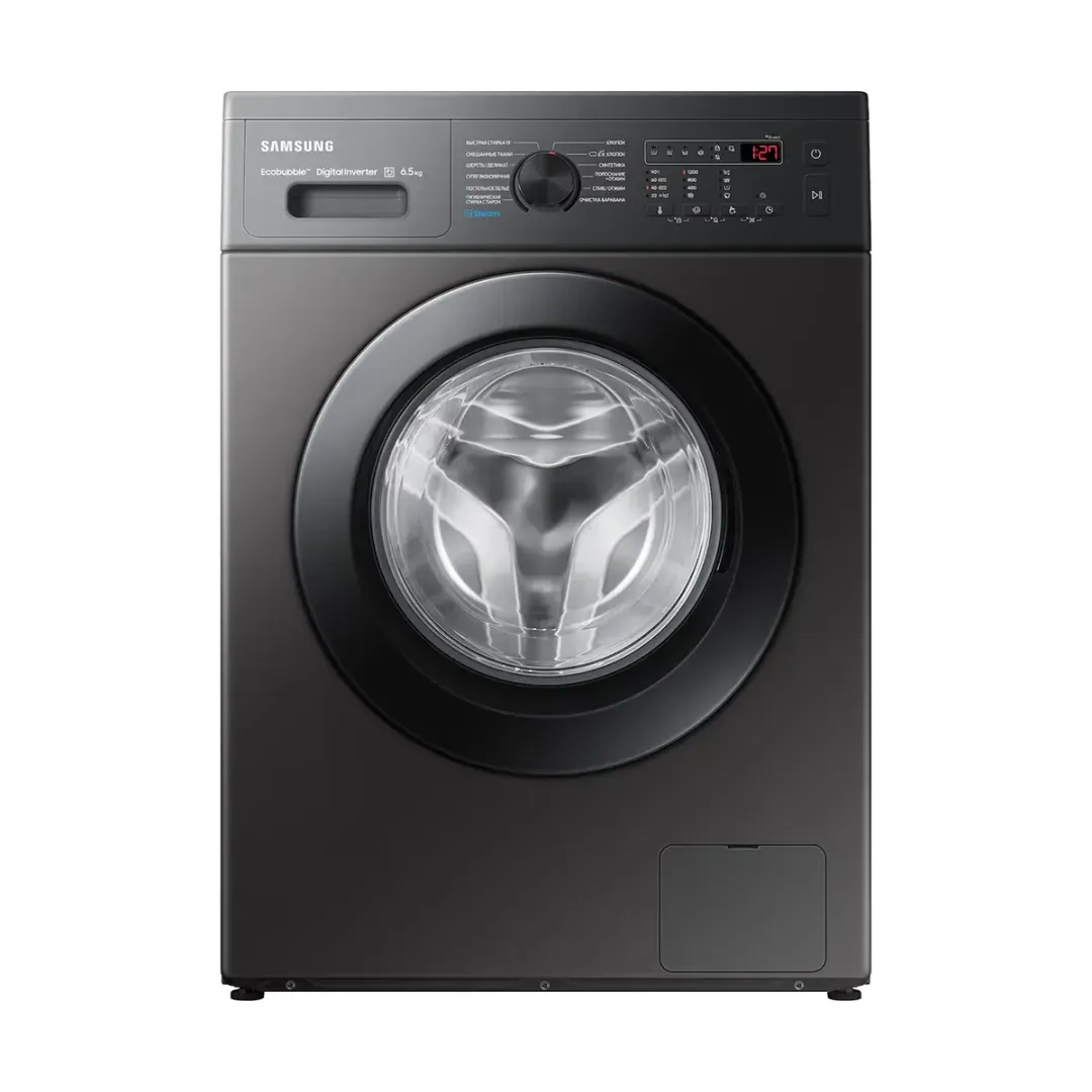 Стиральная машина Samsung WW65AG4S21CXLD 6.5 кг, черный