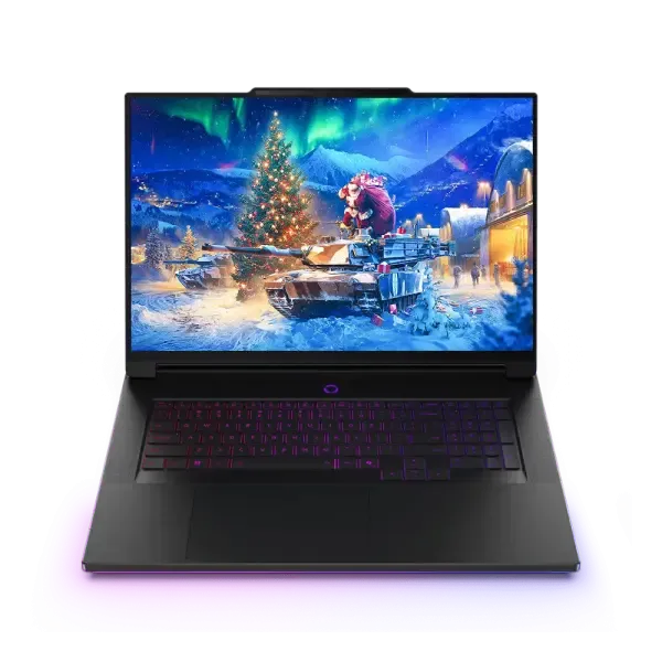 Noutbuk Lenovo Legion 9 (18IAX10) / i9-275HX / 64 GB / SSD 4 GB / RTX 5090 / 18", qora