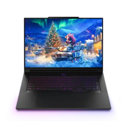 Noutbuk Lenovo Legion 9 (18IAX10) / i9-275HX / 64 GB / SSD 4 GB / RTX 5090 / 18", qora