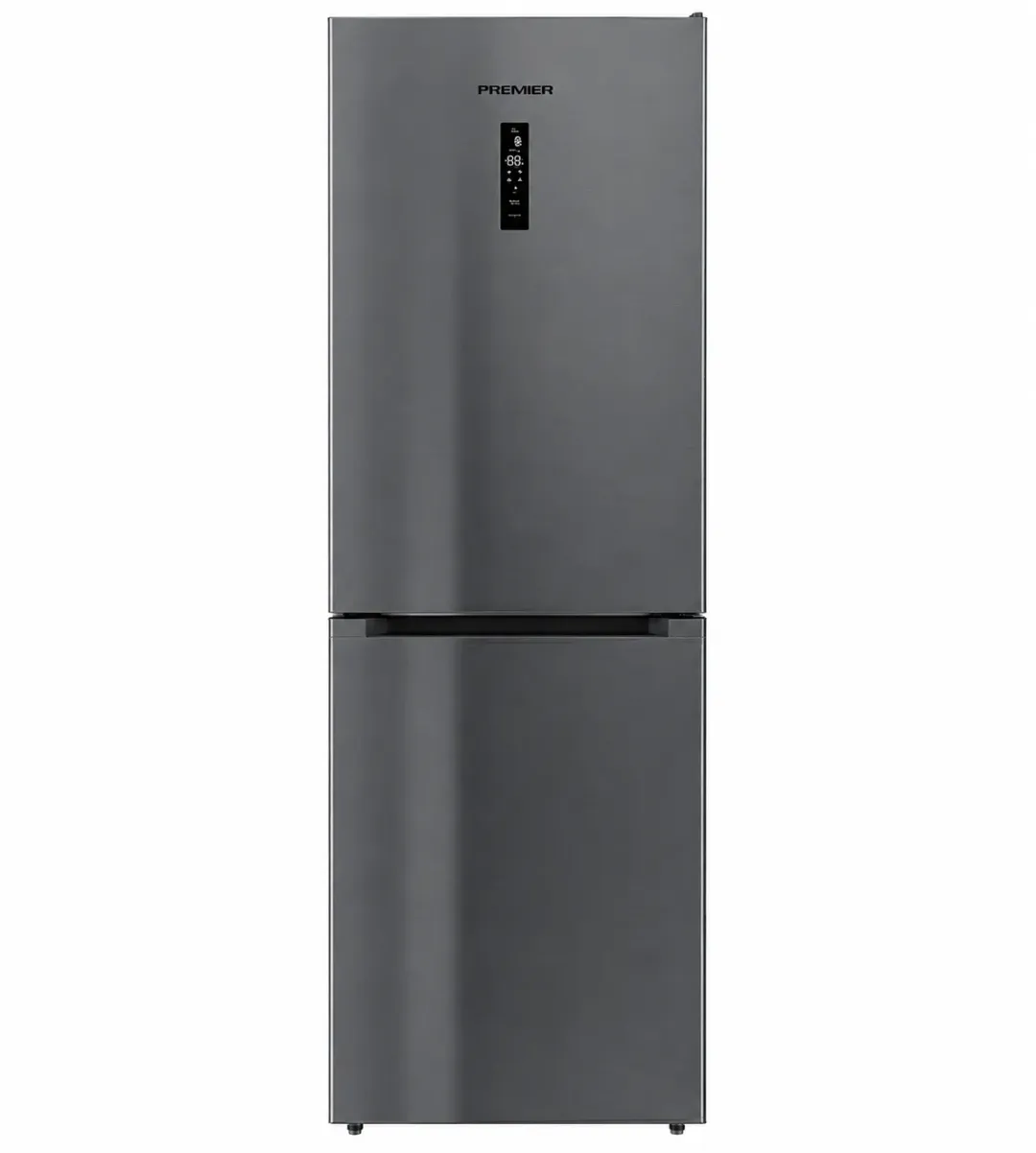 Muzlatgich PREMIER PRM-317BFNF/SI (Silk inox)