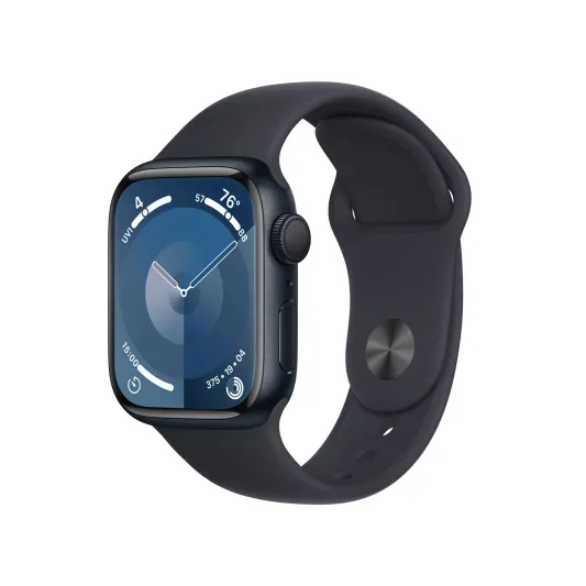 Aqlli soat Apple Watch Series 9 GPS 45mm Midnight (MR9A3QR/A)