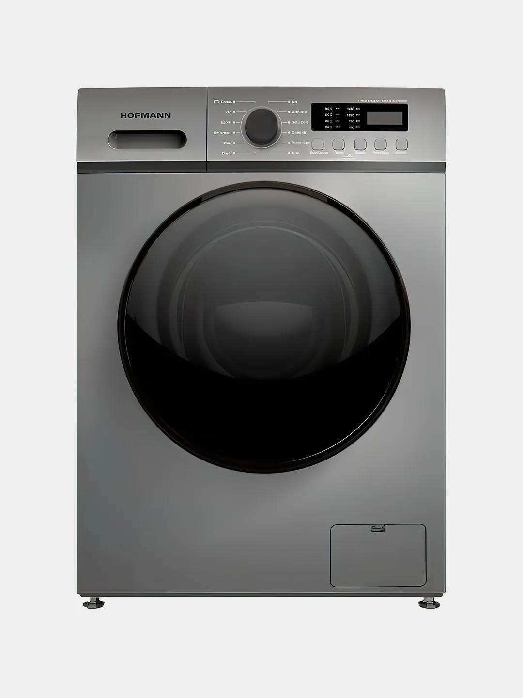 Стиральная машина Hofmann WM610BDG2/HF 6 кг, Черный