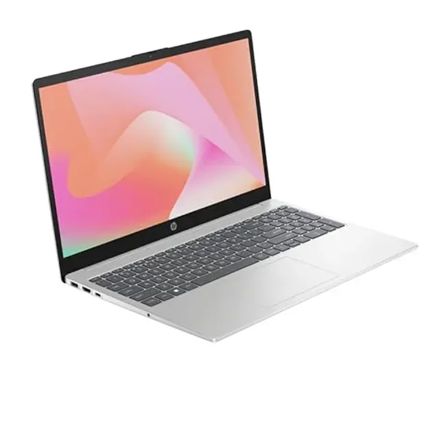 Noutbuk HP 15-fd0068ne / i7-1355U / DDR4 8GB / SSD 512GB / MX570 2GB / FHD IPS 15.6" Natural Silver