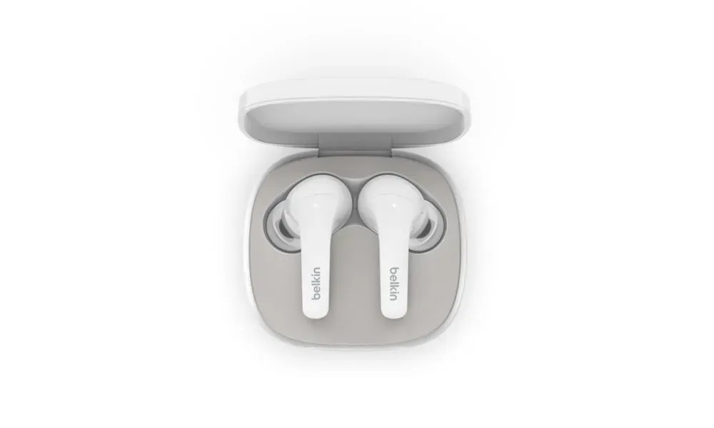 Quloqchinlar Belkin Soundform Flow True Wireless AUC006BTWH, Oq