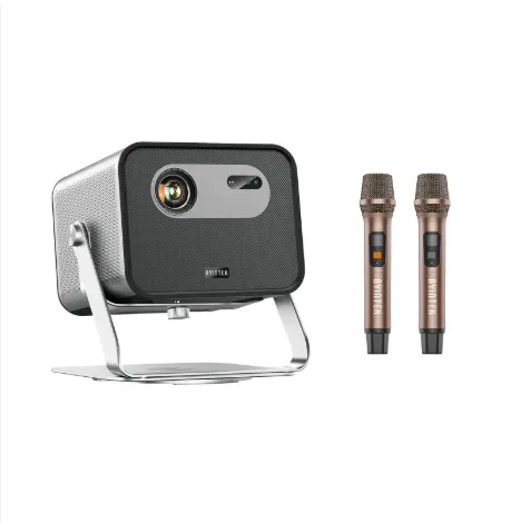 Multimediyniy proektor BYINTEK R90 MAX, kumushrang