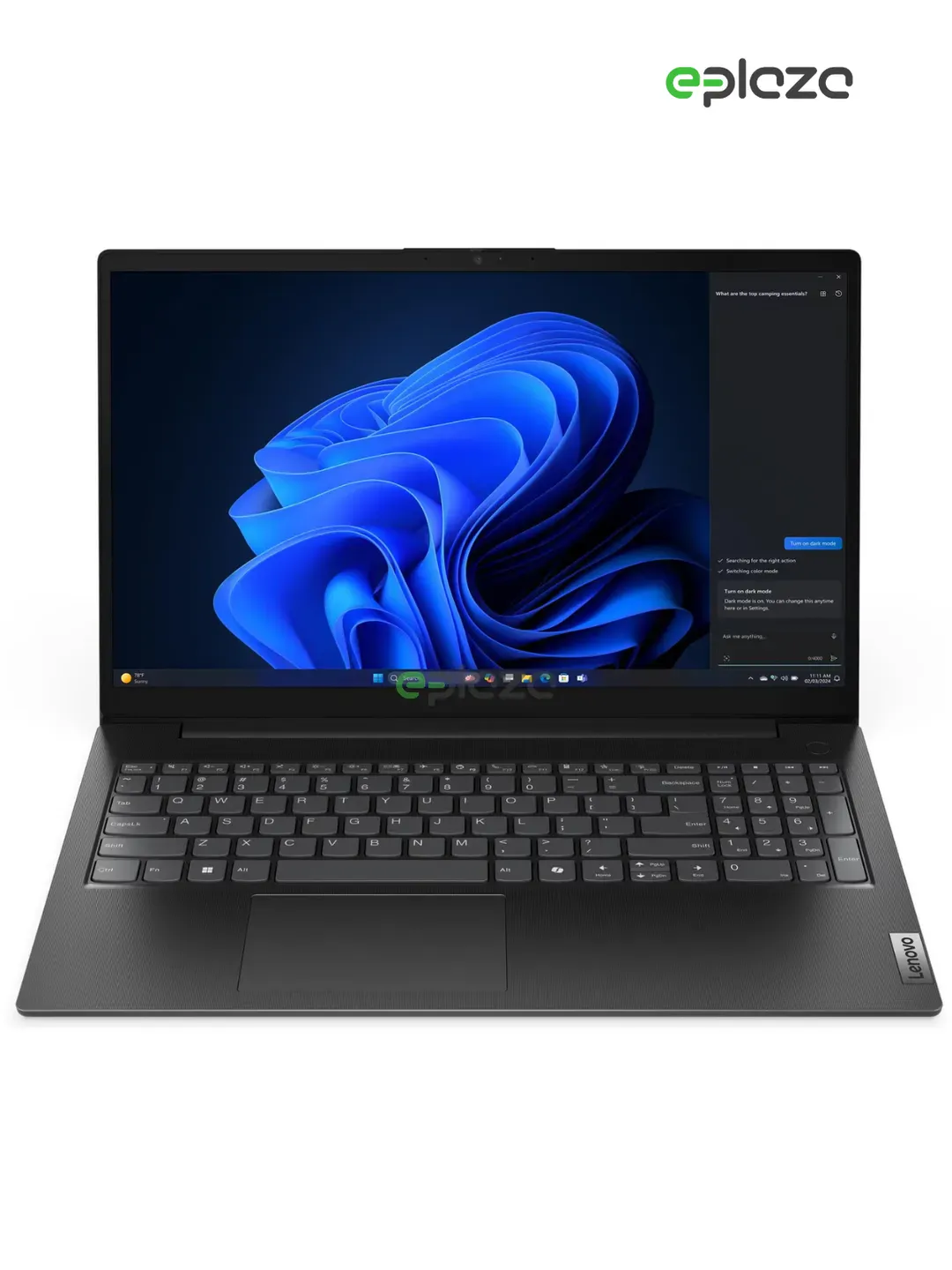 Noutbuk Lenovo V15 G5 IRL / 7-150U / 16 GB / SSD 1 TB / 15.6", Business Black