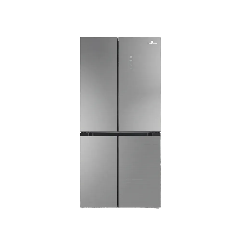 Muzlatgich Loretto LRF-456GS, Kulrang Inox