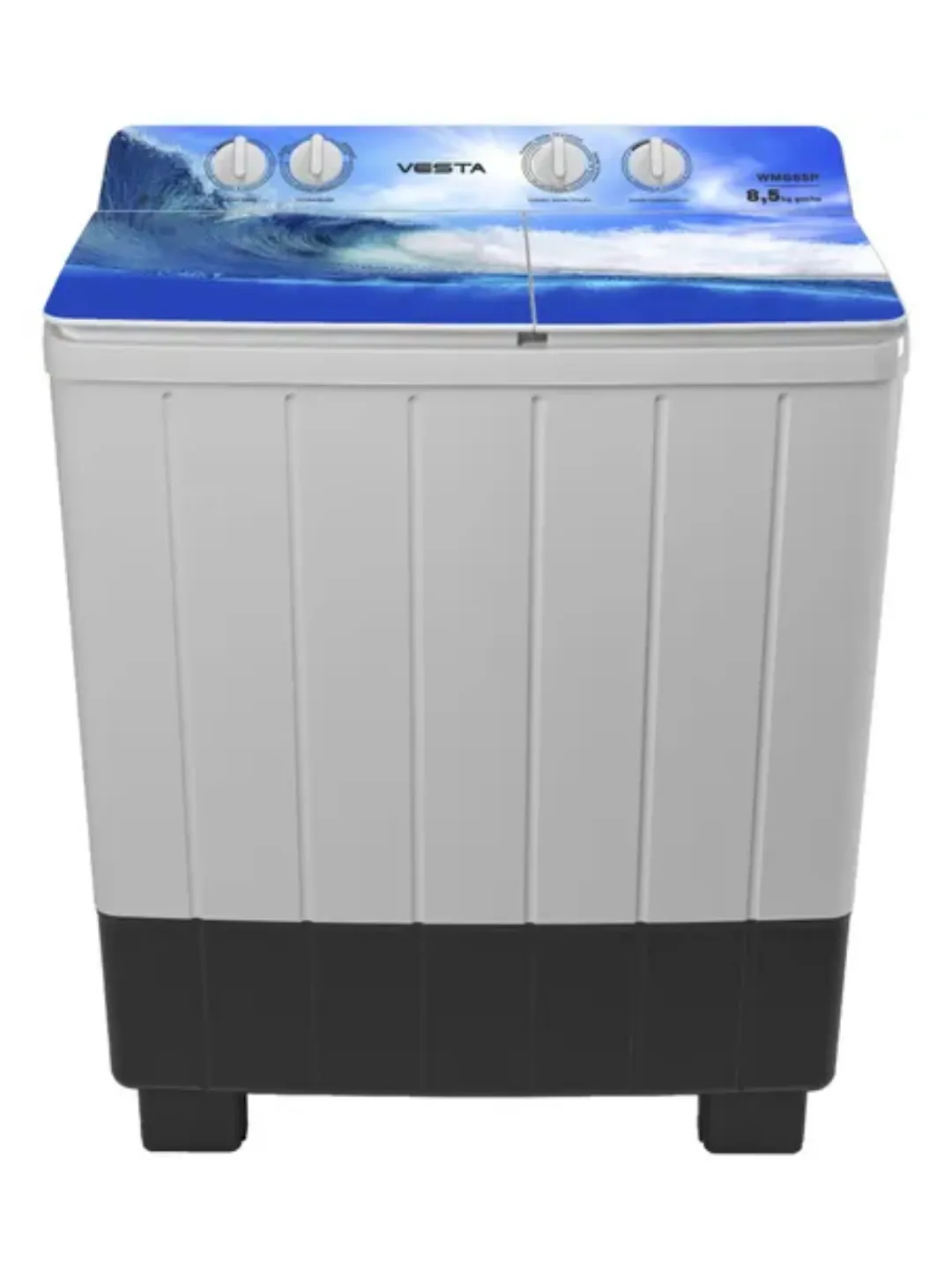 Стиральная машина Vesta WMG85P, белый