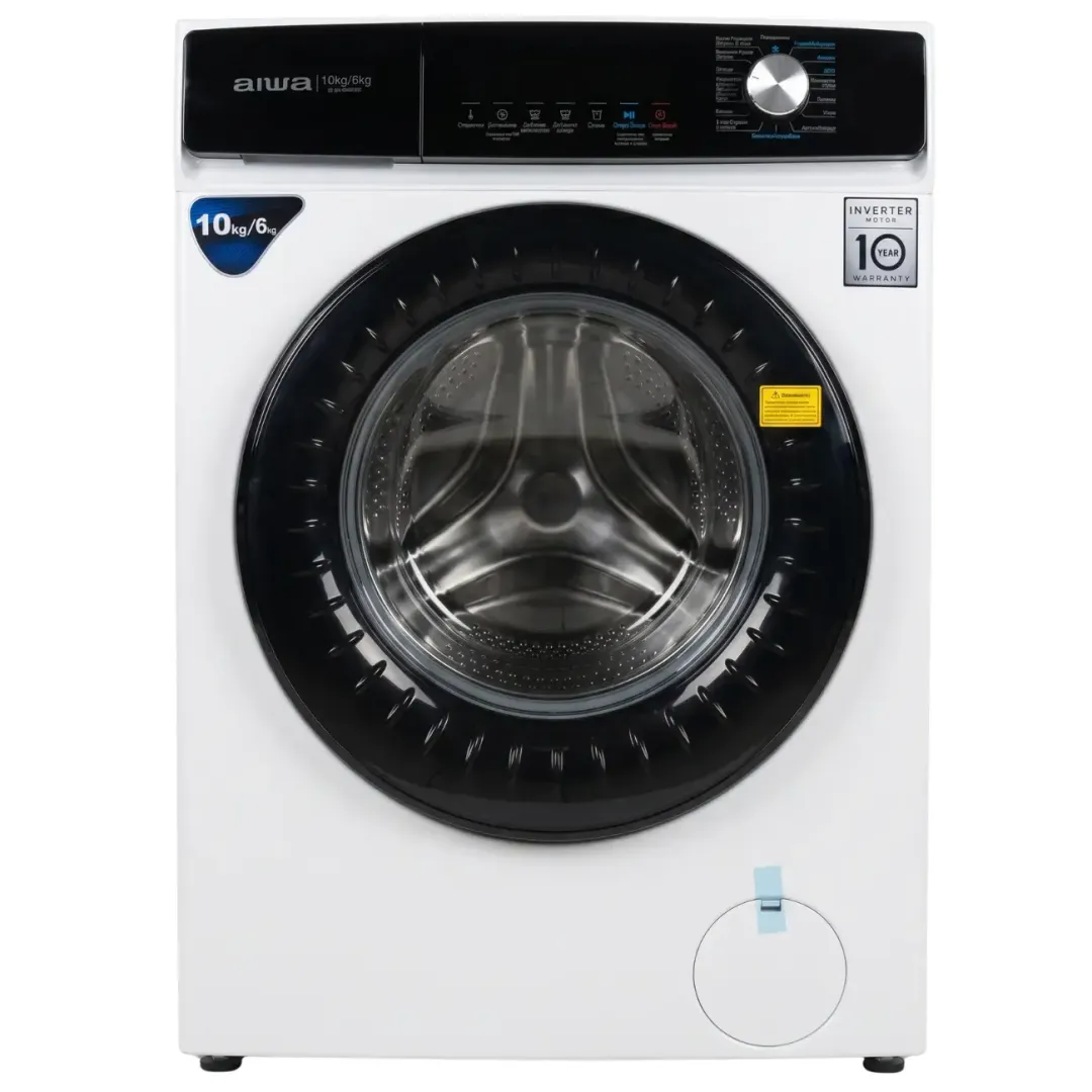 Стиральная машина Aiwa TB-1438DPH/G INVERTER 10kg