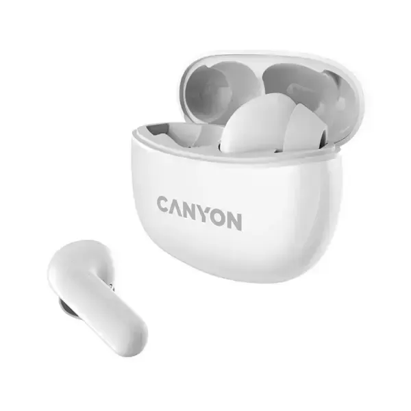 Simsiz quloqchinlar Canyon CNS-TWS5W White