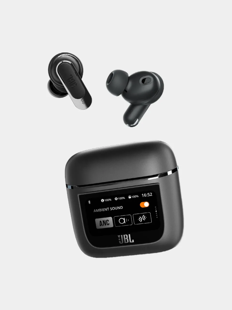 Quloqchinlar JBL Tour Pro 2, qora