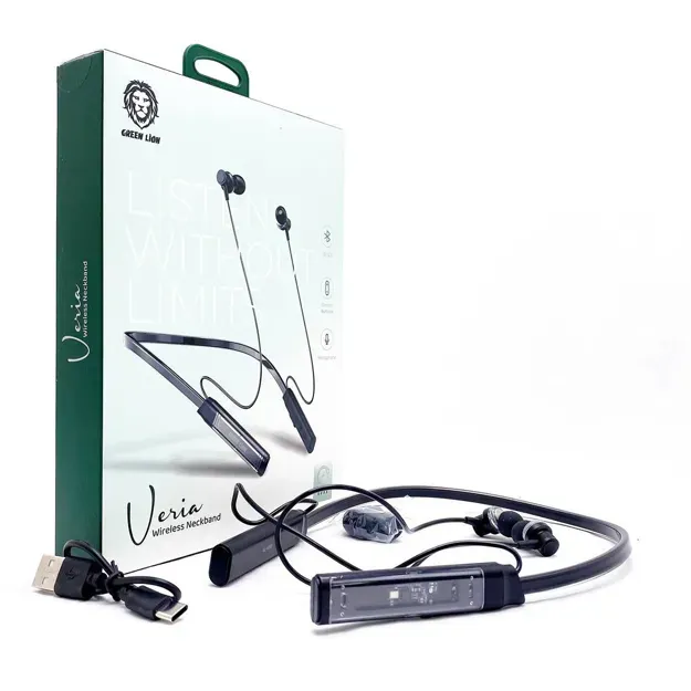 Simsiz quloqchin Green Veria Black