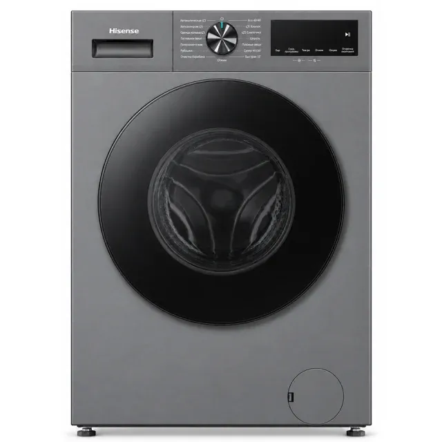 Kir yuvish mashinasi Hisense WF1I6022BWTU2/A Inverter 6 Kg bug'li, AutoMix + Pure Jet