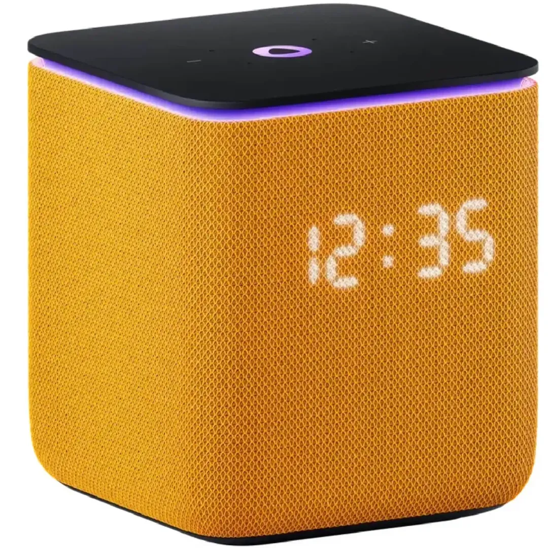 Umnaya kolonka Yandeks Stantsiya Midi s Alisoy, oranjeviy, 24 Vt, s Zigbee