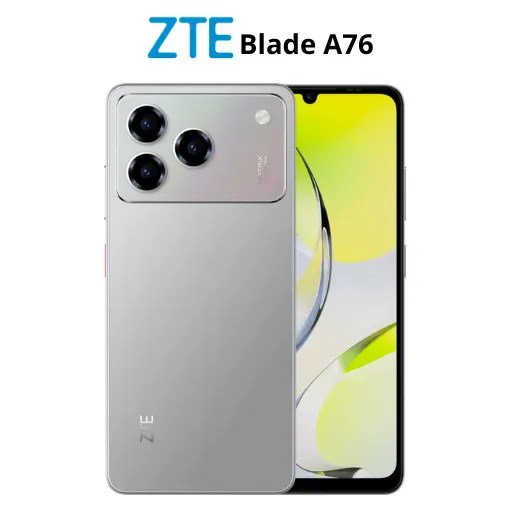 Smartfon ZTE Blade A76 4/128 GB, kulrang