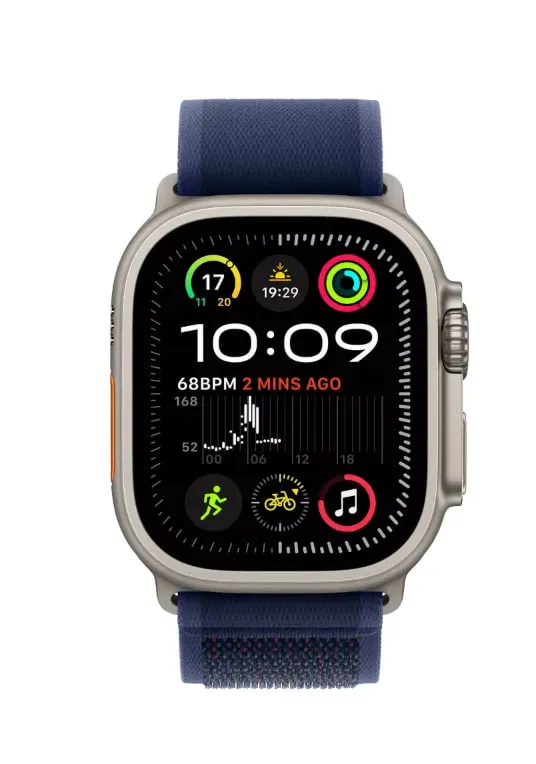 Aqlli soat Apple Watch Ultra Series 2 GPS + Cellular 49mm, Natural Titanium