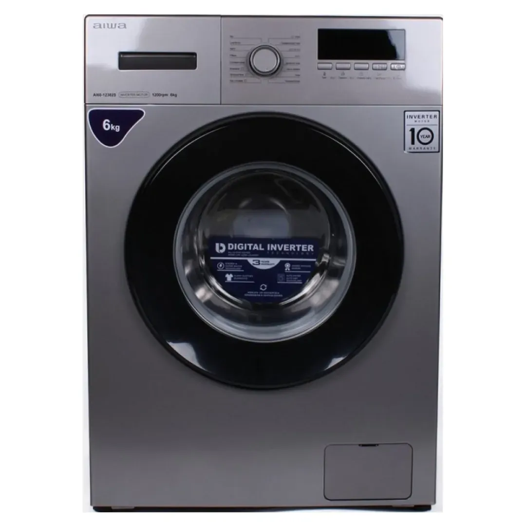 Kir yuvish mashinasi Aiwa AI60-12302S Inverter 6 Kg