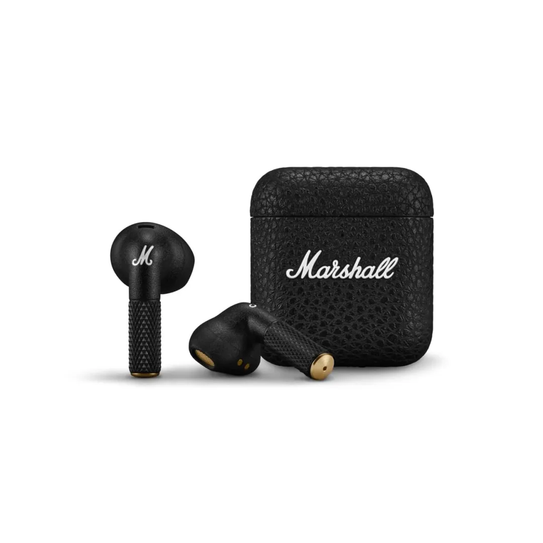 Simsiz quloqchinlar Marshall Minor 4 Black