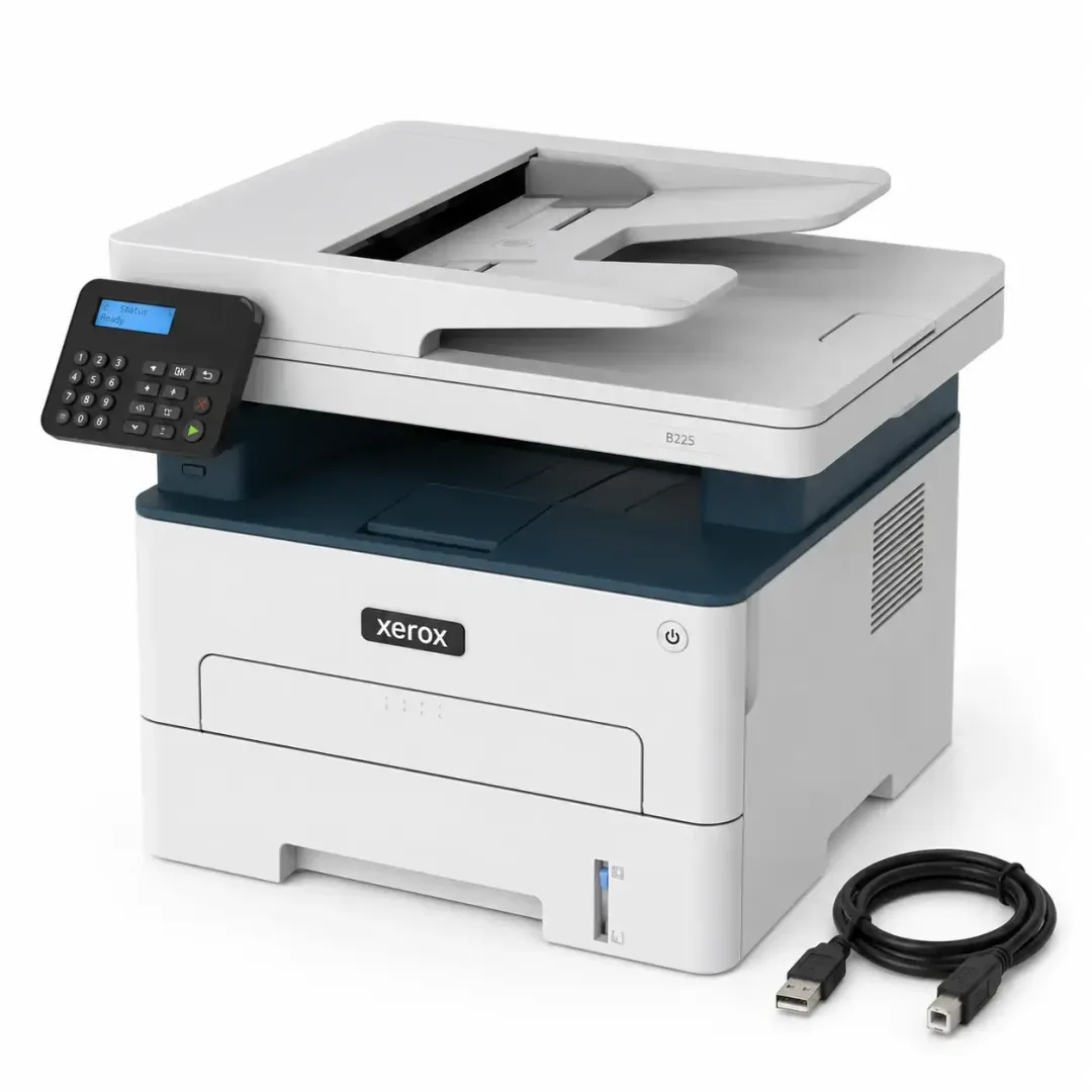 MFU Xerox B225VDNI, A4, ch/b, do 34 str./min, Wi-Fi, ADF, USB