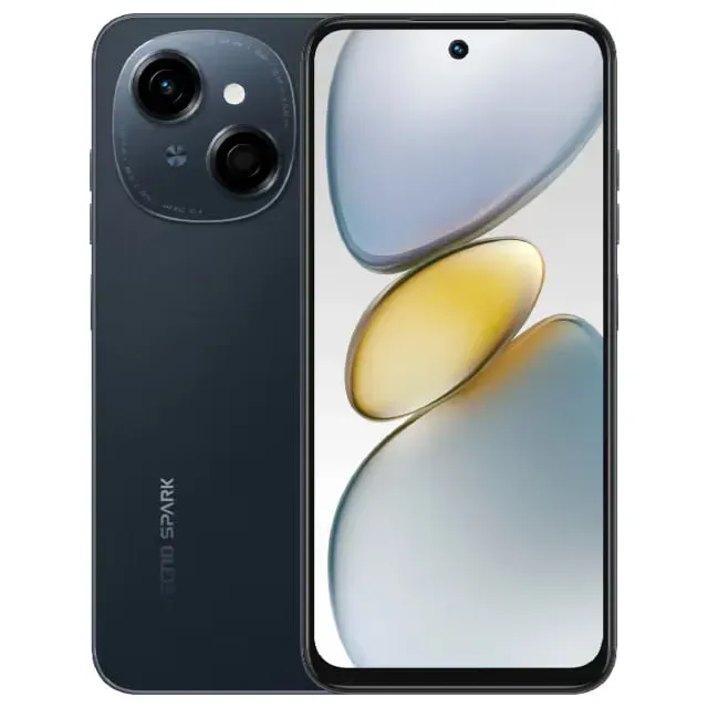Смартфон Tecno Spark Go 1 3/64 ГБ, Startrail Black