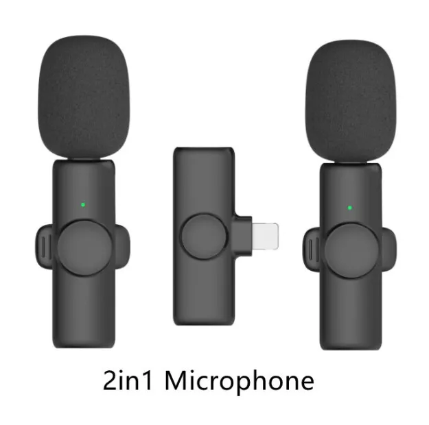 Simsiz petlichniy mikrofon K9 43606