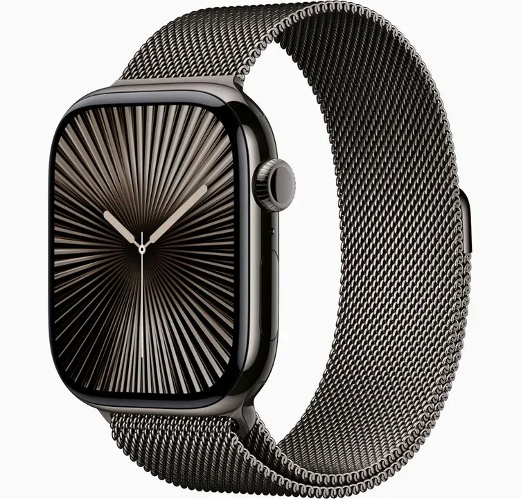 Смарт-часы Apple Watch Series 10 46 мм, Slate Titanium