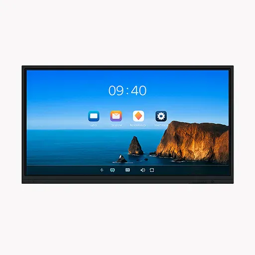Interaktivnaya doska Hikvision DS D5B75RB/EL 75", qora