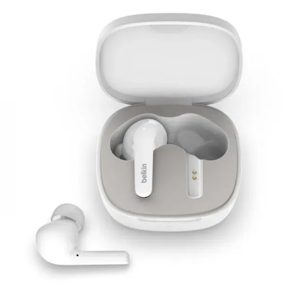 Quloqchinlar True Wireless Belkin Soundform Flow True Wireless, oq