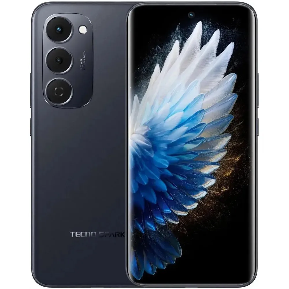 Smartfon Tecno Spark 40 Pro plus 8/256 GB, Nebula Black