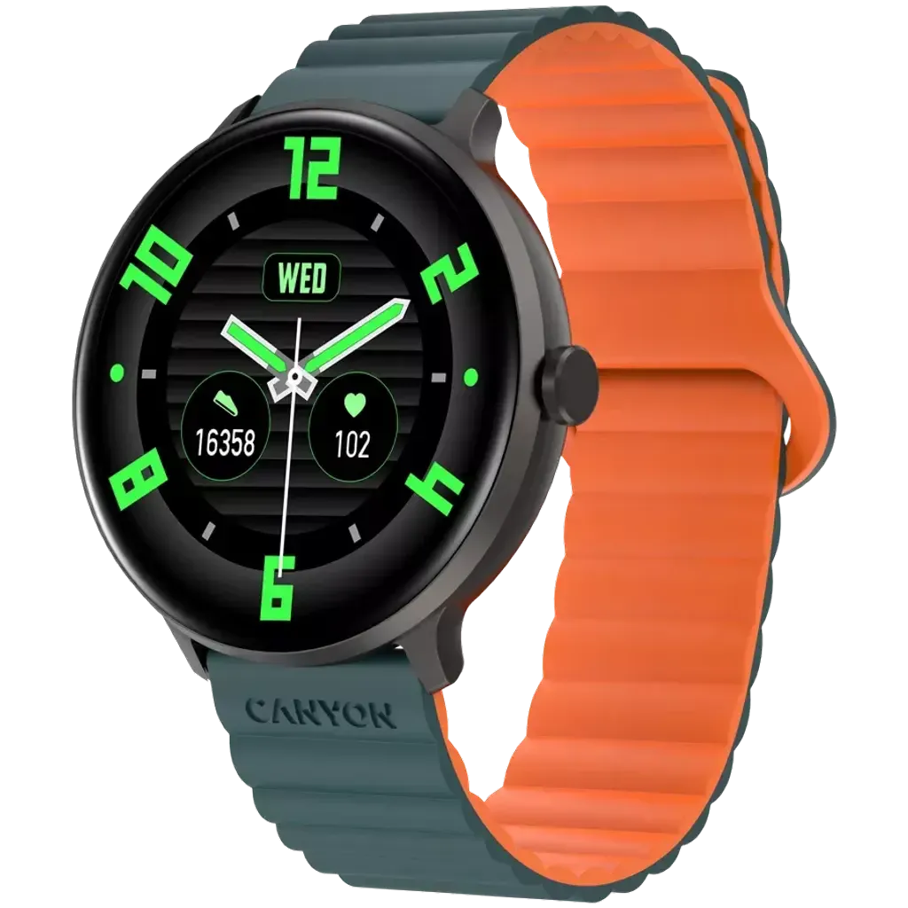 Aqlli soat Canyon Jacky SW-69, Green