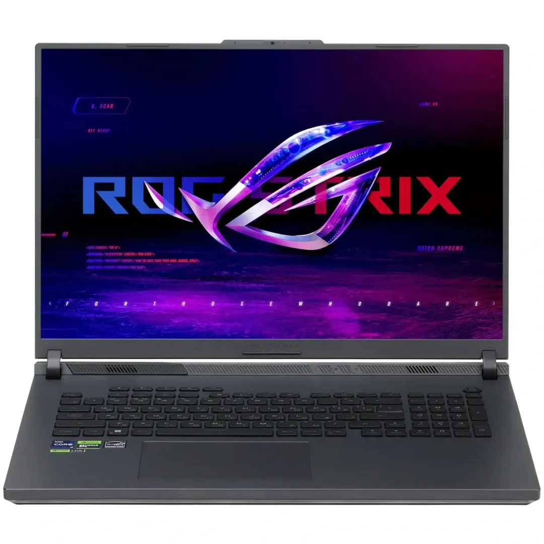 Noutbuk ASUS ROG Strix G18 Intel Core i9-14900HX/ DDR5 16GB/ SSD 1TB / 18” WQXGA IPS 240Hz/ 8GB RTX 4070 Grey