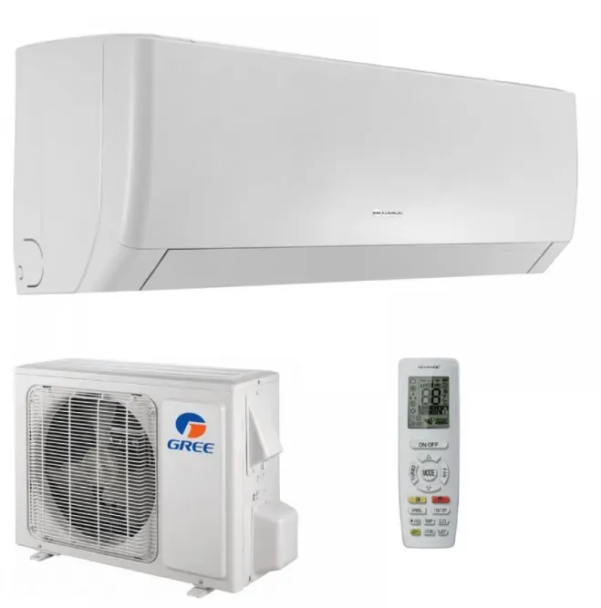 Konditsioner Gree PULAR 12 INVERTER WI FI, kulrang