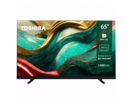 Televizor Toshiba 65Z870NE, qora