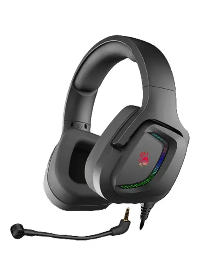 Polnorazmernie quloqchinlar Bloody G573, qora