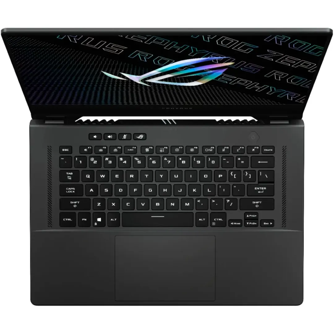 ASUS ROG Zephyrus AMD Ryzen 7-6800HS/ DDR5 16GB/ SSD 1TB/ 15,6 QHD IPS 144Hz/ 6GB GeForce RTX 3060 Eclipse Gray