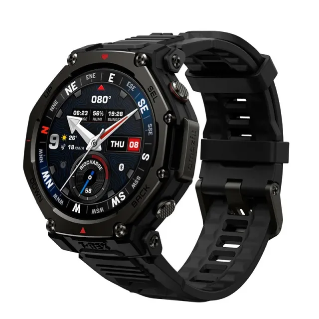 Amazfit T-Rex 3 Pro 48mm Tactical Black smart-soati