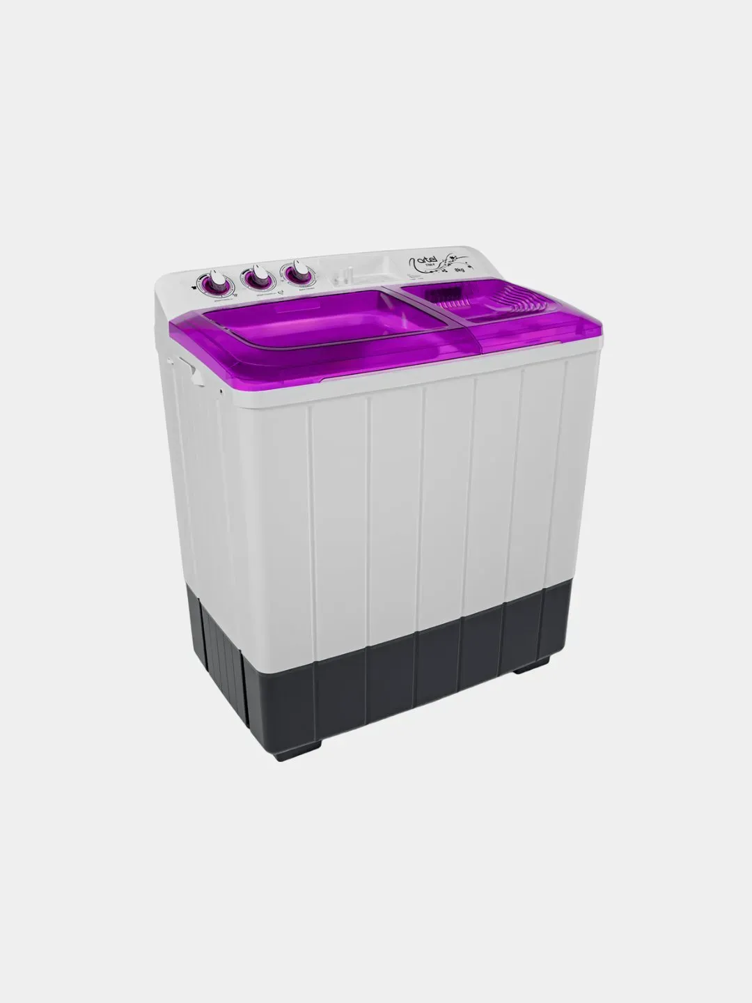 Kir yuvish mashinasi Artel TT80P, oq-siyohrang