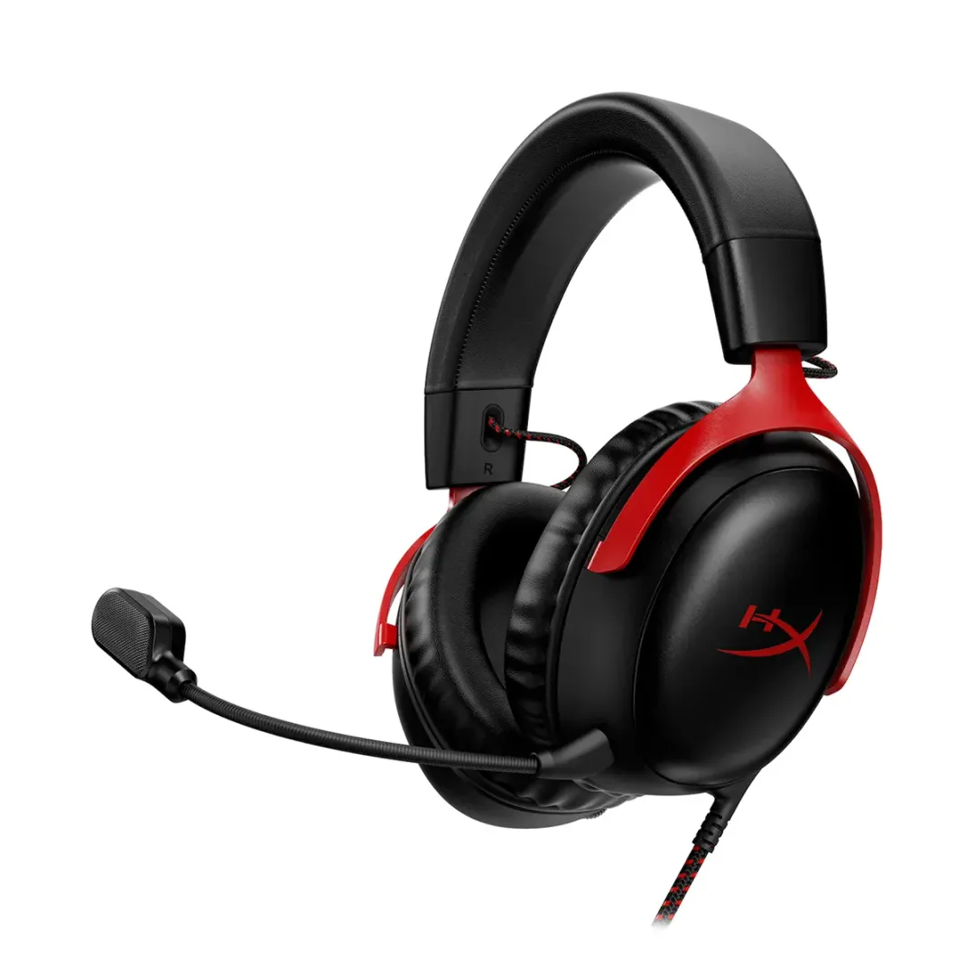 HyperX Cloud III S Wireless Black/Red o‘yin quloqchinlari
