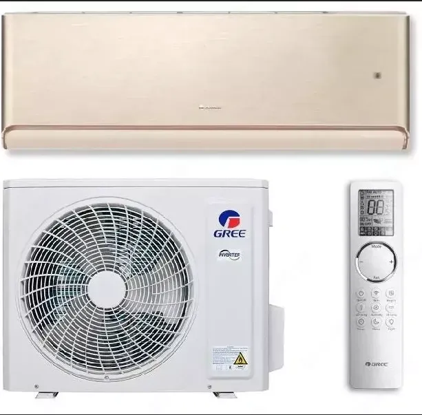 Кондиционер GREE ICEBERG 12 INVERTER Wi-Fi, золотистый
