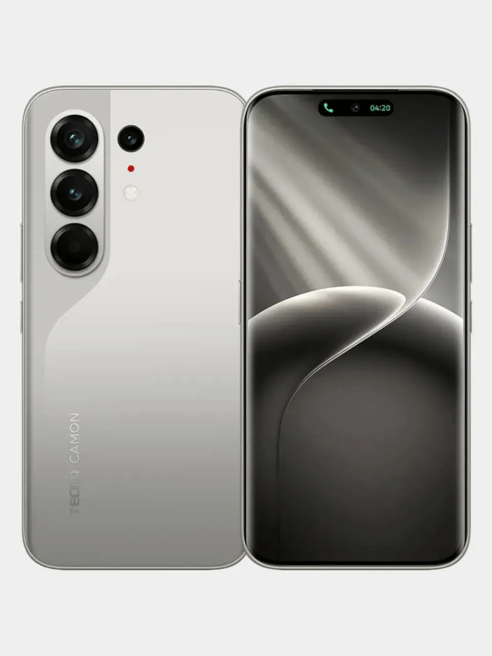 Smartfon Tecno Camon 50 Pro 8/256GB Nebula Titanium (Titanoviy)