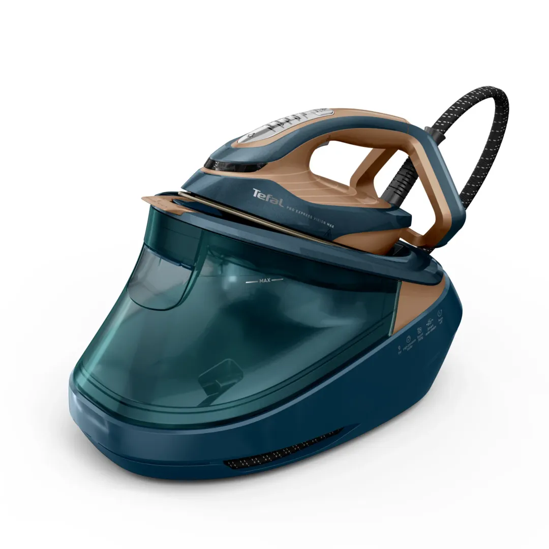 Dazmol s parogeneratorom Tefal Pro Express Vision Max GV9920E0, 3000 Vt