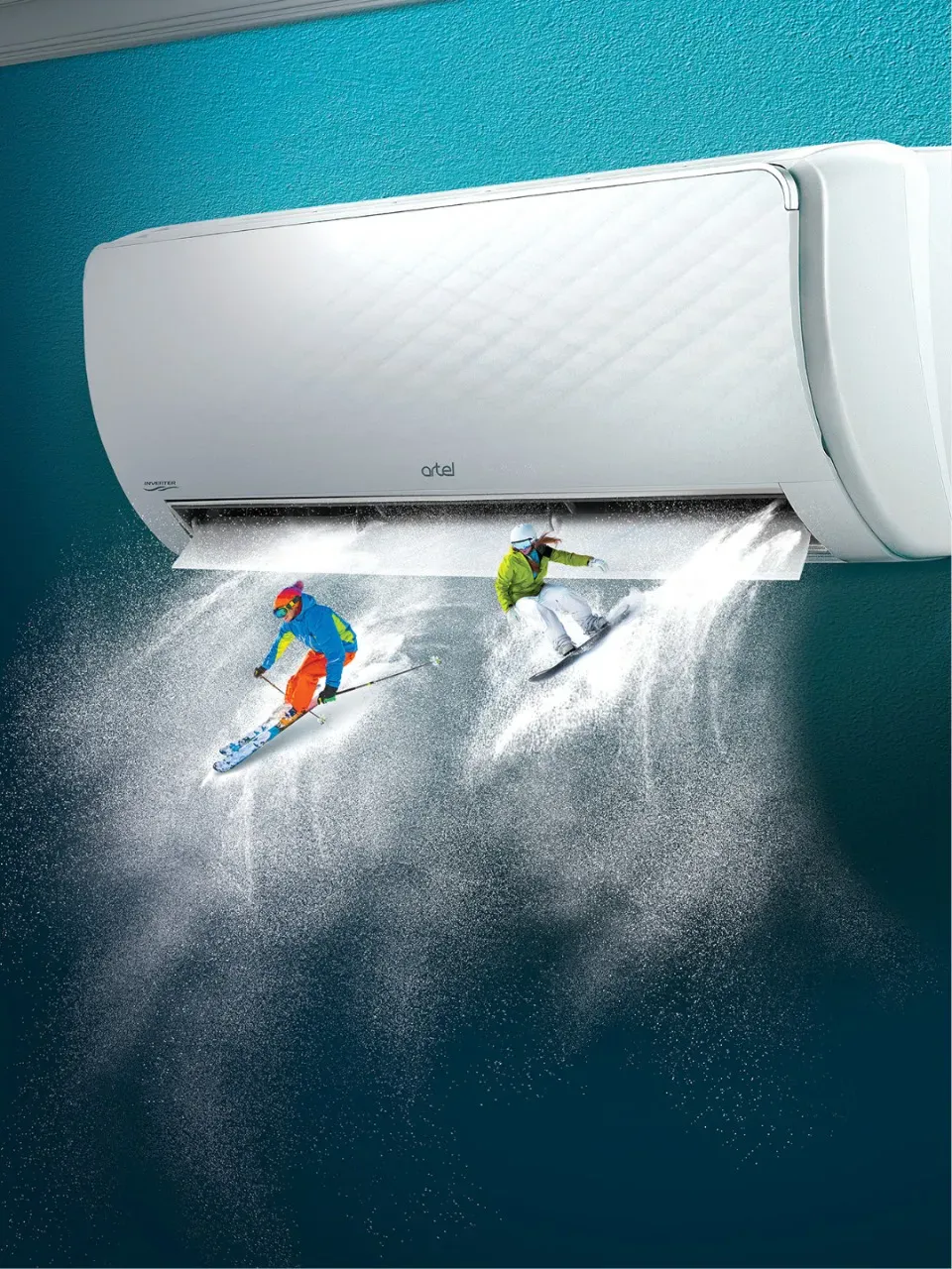 Konditsioner Artel Shahrisabz 09 HS-S (New Inverter), oq