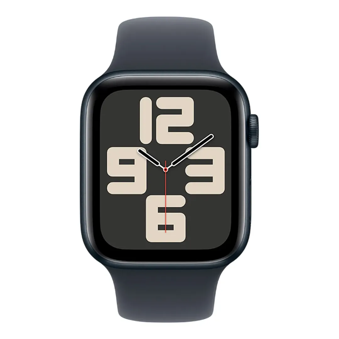 Apple Watch SE GPS 44mm Midnight Aluminium Case with Midnight Sport Band - M/L Smart soati