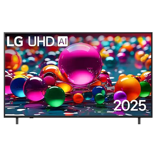 Televizor LG 55UA75009LA, qora
