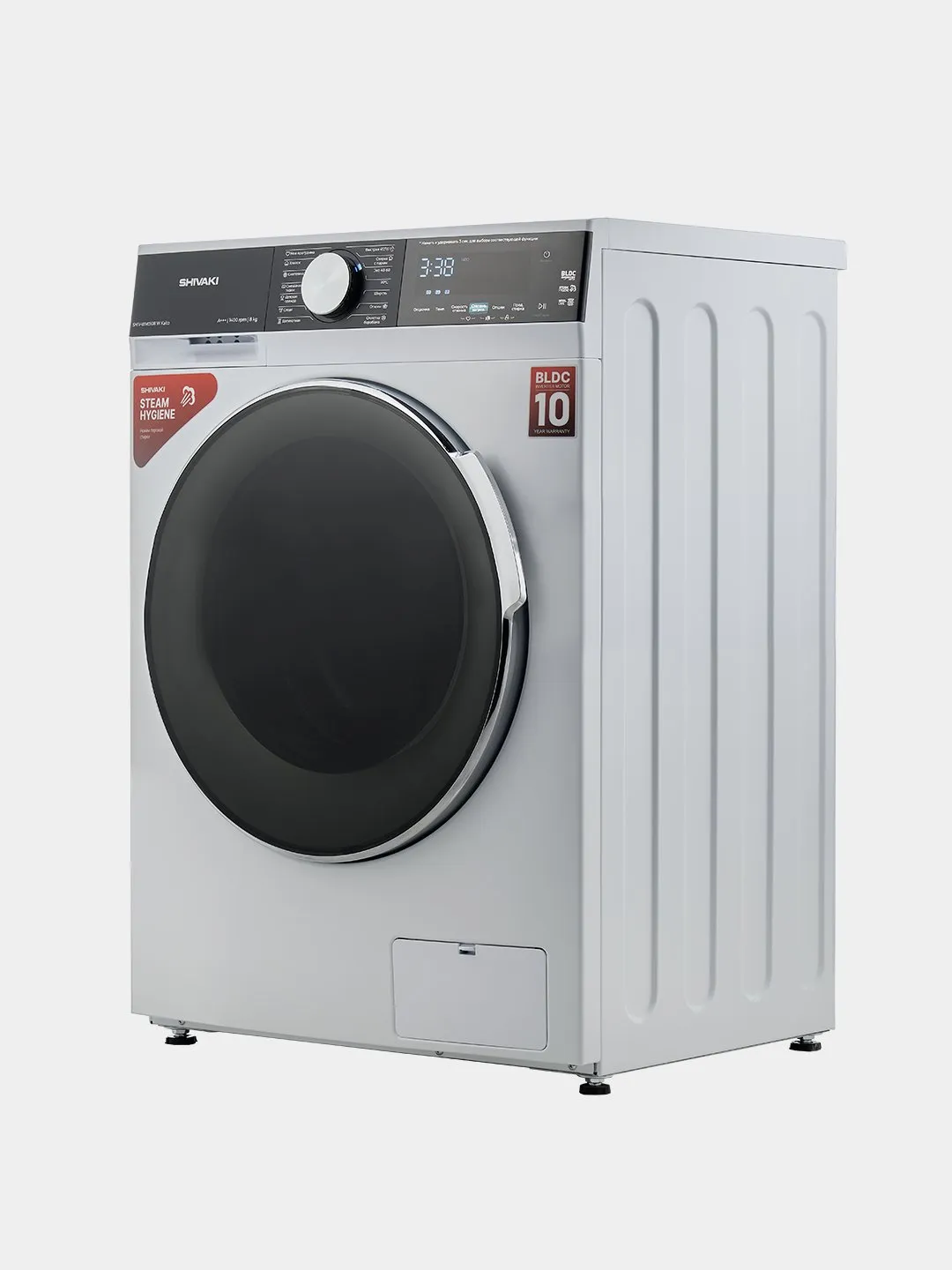 Стиральная машина Shivaki SHIV-WM0108 W Kaito, белый