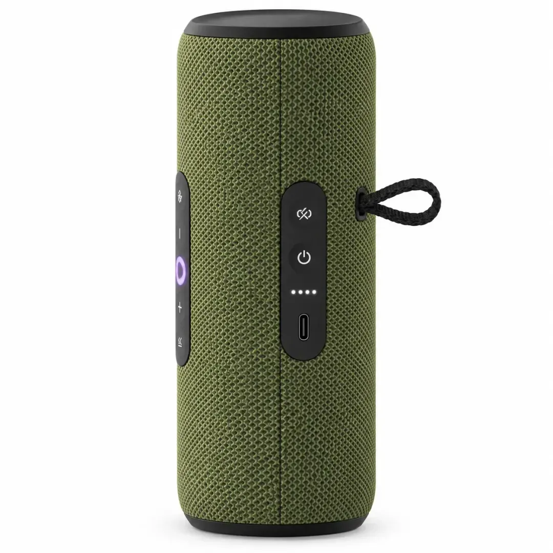 Umnaya kolonka Yandeks Stantsiya Strit YNDX-00030, 30 Vt, Black/Green