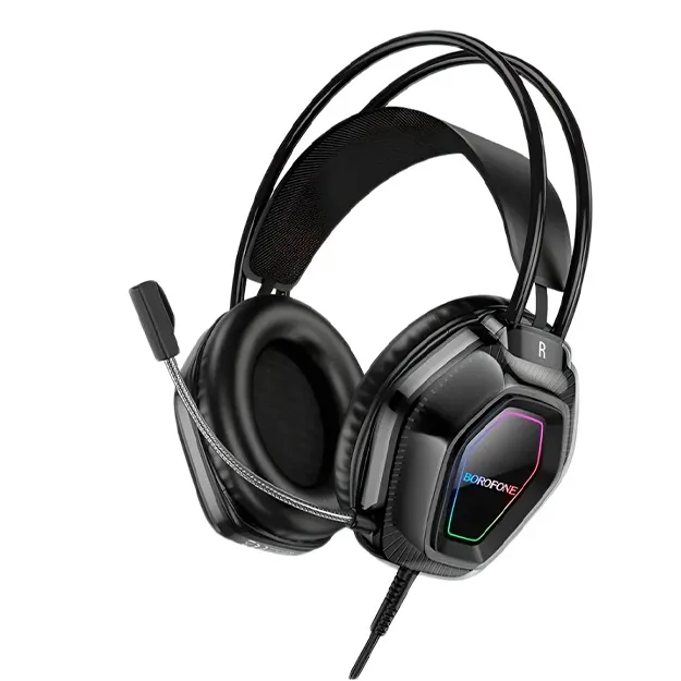 Наушники проводные Borofone BO110 Black