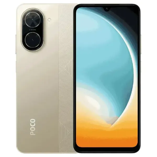 Smartfon Xiaomi POCO C71 4/128 GB, zolotistiy